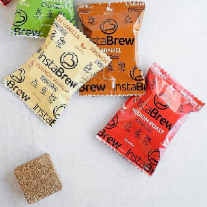 FREE InstaBrew Coffee and Tea Samples