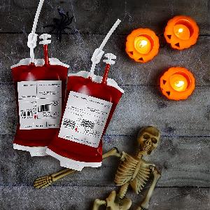 20-Pack of IV Blood Bags for Drinks $11.39
