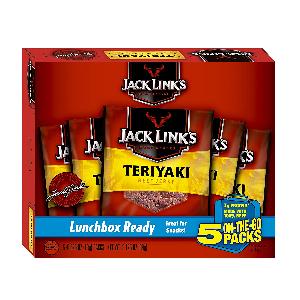 Jack Link’s Beef Jerky 5c Multipack $3.88