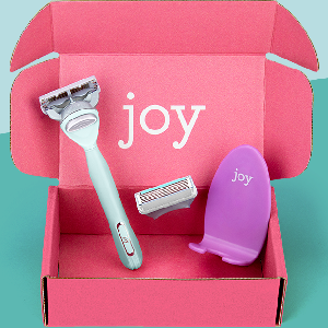 Joy + Glee Razor Starter Kit $10 Shipped