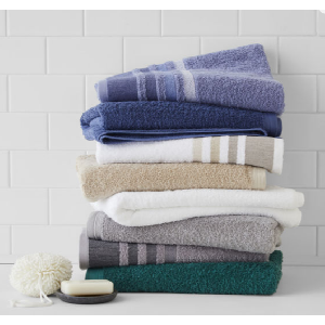 Home Expressions Bath Towels $2
