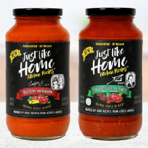 FREE Just Like Home Pasta Sauce