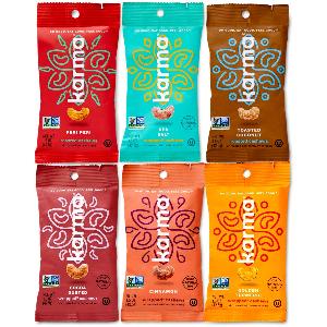 FREE Karma Nuts Snack Pack Product