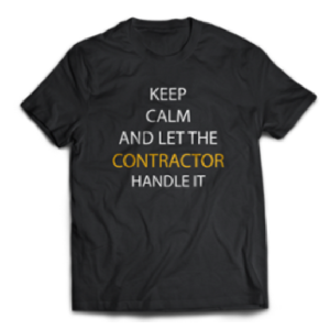 Free Contractors T-Shirt
