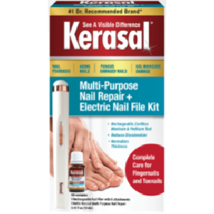 Free Nail Repair + Electric File Kit