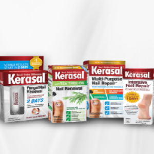 FREE Kerasal Foot & Nail Care Products