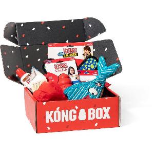 FREE KONG Box w/ Multi-Month Subscription