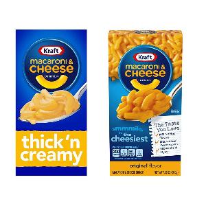 Kraft Macaroni and Cheese Dinner 74¢