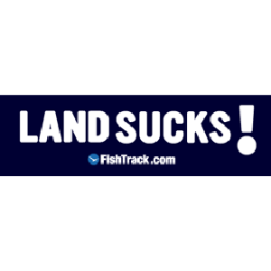 FREE 'Land Sucks' Bumper Sticker