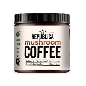 Free Sample of Organic Mushroom Coffee
