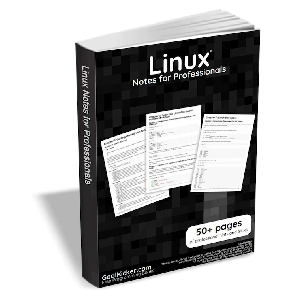 FREE Linux Notes for Professionals eBook