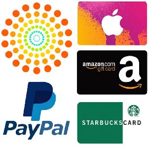 Earn FREE Gift Cards and PayPal Cash
