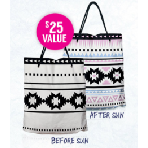 FREE Sunlight Activated Tote with Purchase