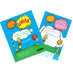 FREE Lorax Activity Book & Poster