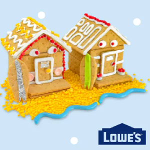 FREE Holiday House Kit at Lowe's