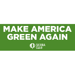 FREE Make America Green Again Sticker