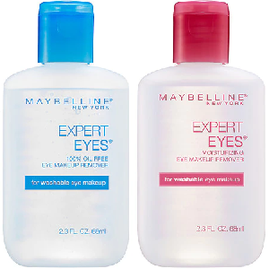 2 Bottles of Maybelline Makeup Remover 23¢