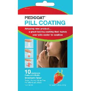 Free Medcoat Flavored Pill Coating Sample