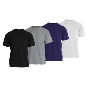 Men's 5-Pack Short Sleeve Tees $9.99