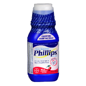 Free Bottle of Phillips Milk of Magnesia