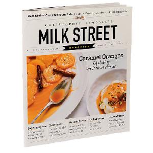 Free Milk Street Magazine Charter Issue