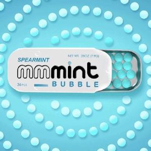 FREE Sample of MMMint Bubble Mints