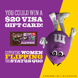 M&M'S Flip the Status Quo Sweepstakes