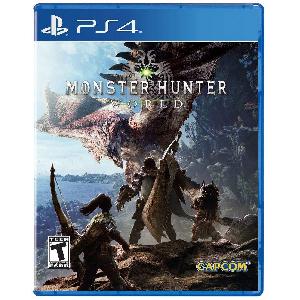 Monster Hunter World PS4/ Xbox One $14.99