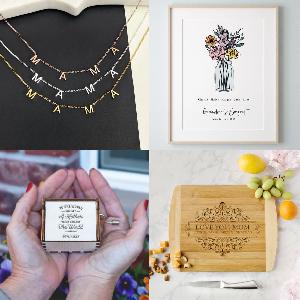 Up to 70% off Custom Mother's Day Gifts