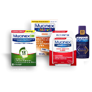 $5 Off Mucinex Cold & Flu Medicine
