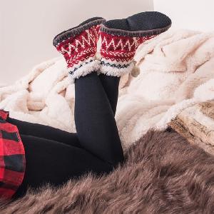 2-Pack MUK LUKS Womens Lined Tights $11.99