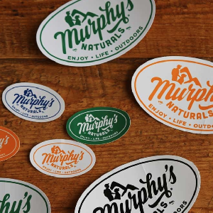 FREE Murphy's Naturals Stickers