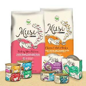 Save up to $10 Off Muse Cat Food