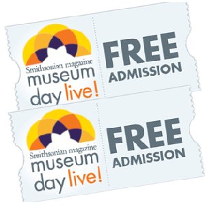 FREE Museum Admission Tickets