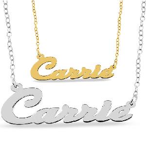 Zales Personalized Name Necklace $19.99