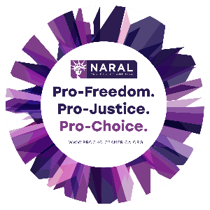 FREE Naral Pro-Choice America Sticker