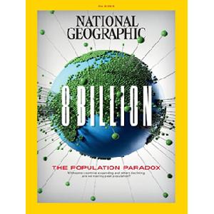 Free Issue of National Geographic