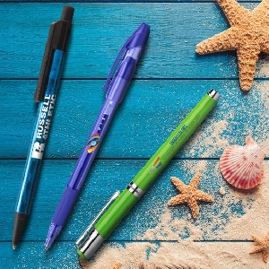 Free Samples of Pens & Promotional Items