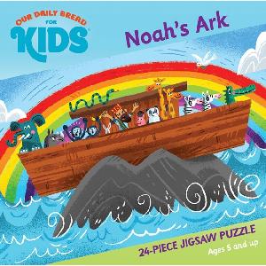 FREE Noah's Ark 24-Piece Jigsaw Puzzle