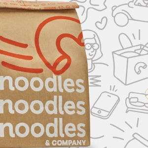 FREE Food & Drink at Noodles & Company