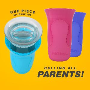Nuby Sippy Cup Testing