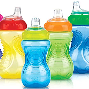 Nuby No-Spill Easy Grip 10oz Cup  $1.97