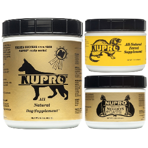 Free NUPRO Natural Pet Supplements Samples