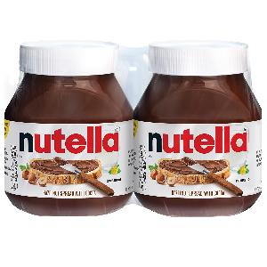 2-pack of 22.9oz Nutella $8.68 or Less