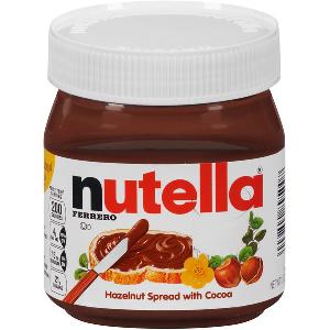 FREE 13 oz. Jar of Nutella Hazelnut Spread