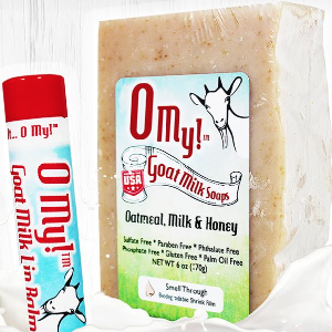 Possible FREE O My! Goat Milk Soap Sample