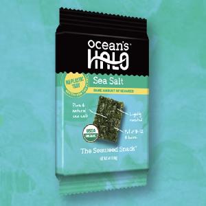 FREE Trayless Sea Salt Seaweed Snack