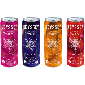 FREE Odyssey Sparkling Mushroom Elixir