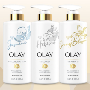 FREE Olay Hand Soap Products