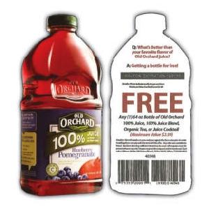 Free Old Orchard Juice
